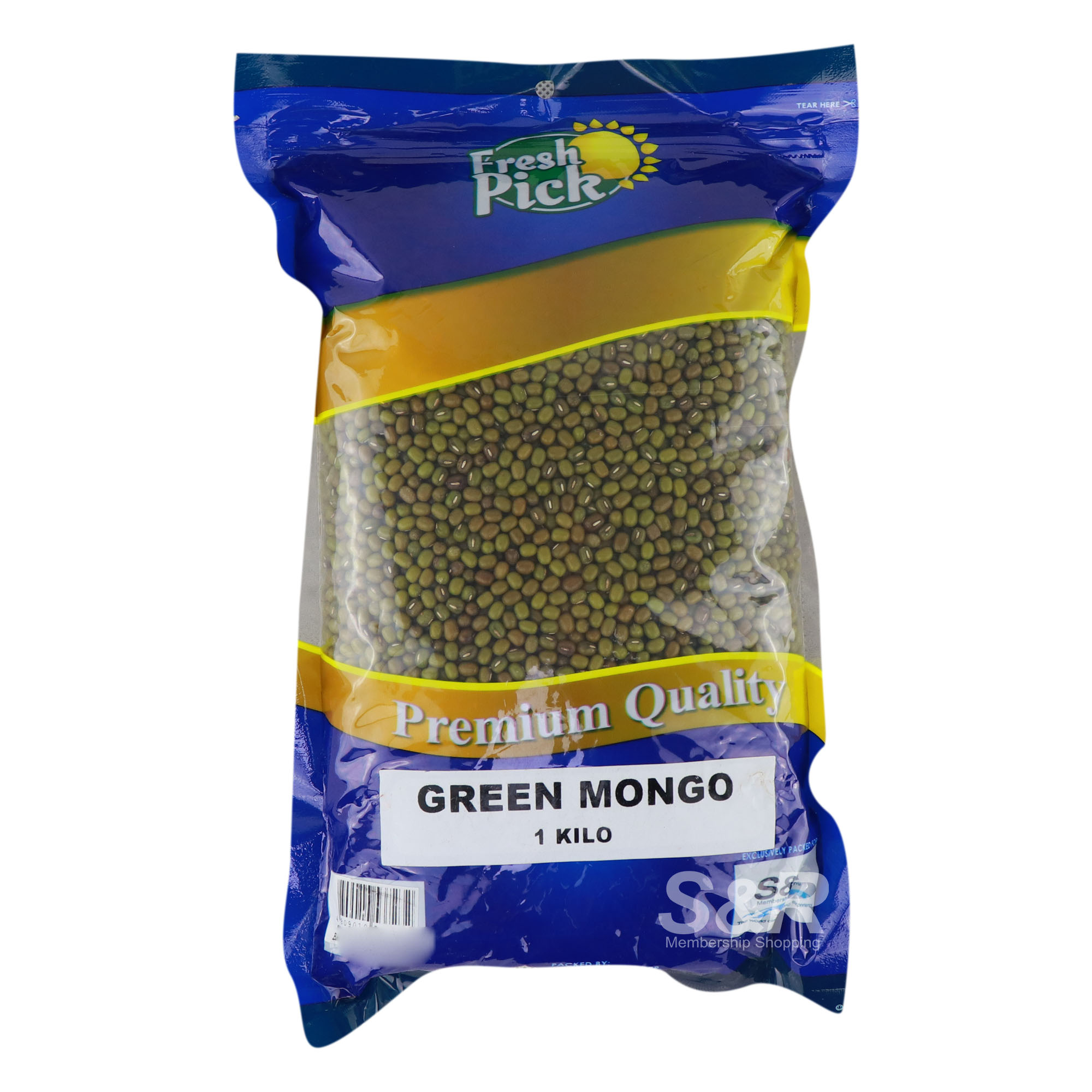 Fresh Pick Premium Quality Green Mongo 1kg